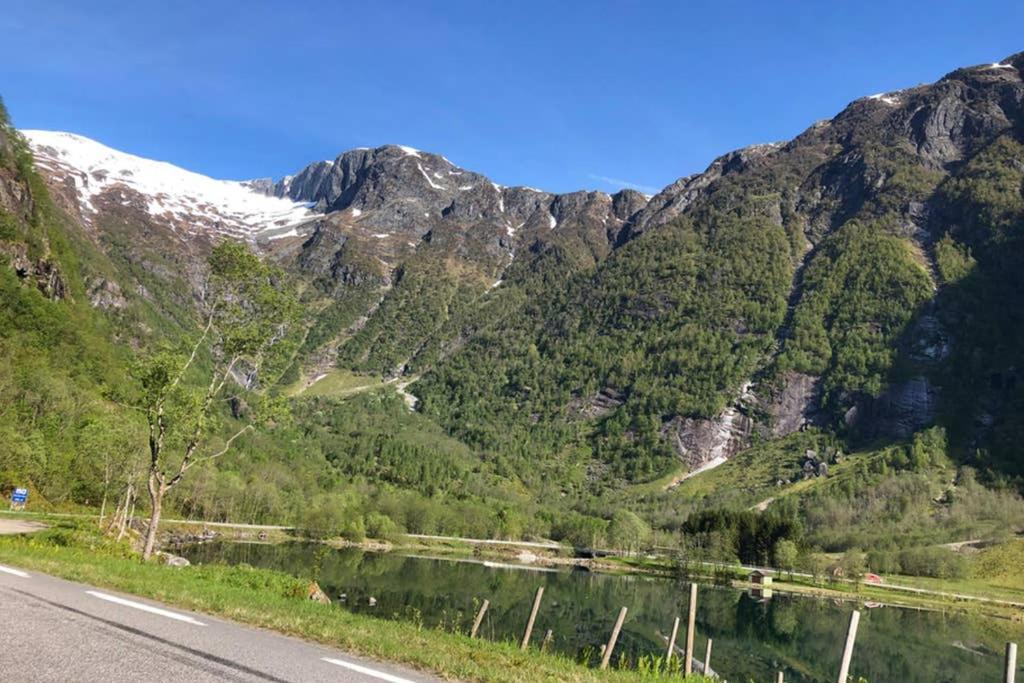 Balestrand Fjordapartments Holmen 19A Exterior photo