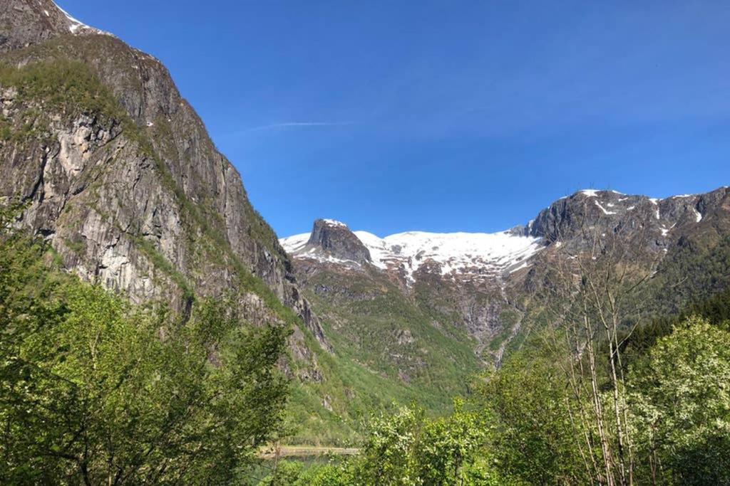 Balestrand Fjordapartments Holmen 19A Exterior photo