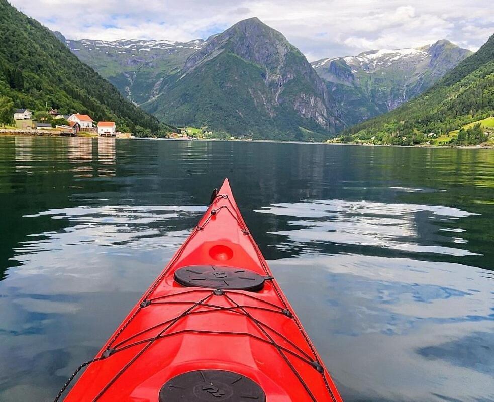 Balestrand Fjordapartments Holmen 19A Exterior photo